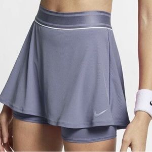 Nike Purple Flouncy Tennis Skirt